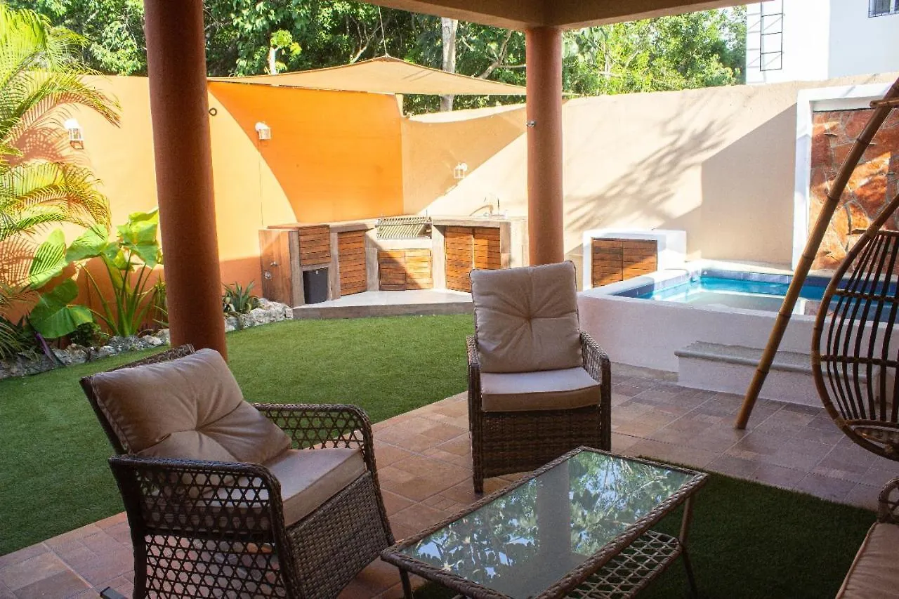 Marsella Home Playa del Carmen Hébergement de vacances